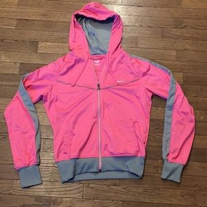 Nike Zip Up Windbreaker